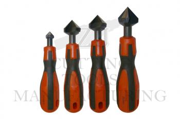 HSS 3 Flute Countersinks with Handle